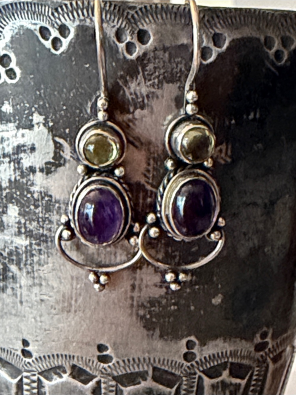 .925 Sterling Silver Earrings